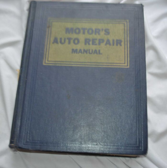 Motor's Auto Repair Manual - lata 1953 - 1960 buick cadillac