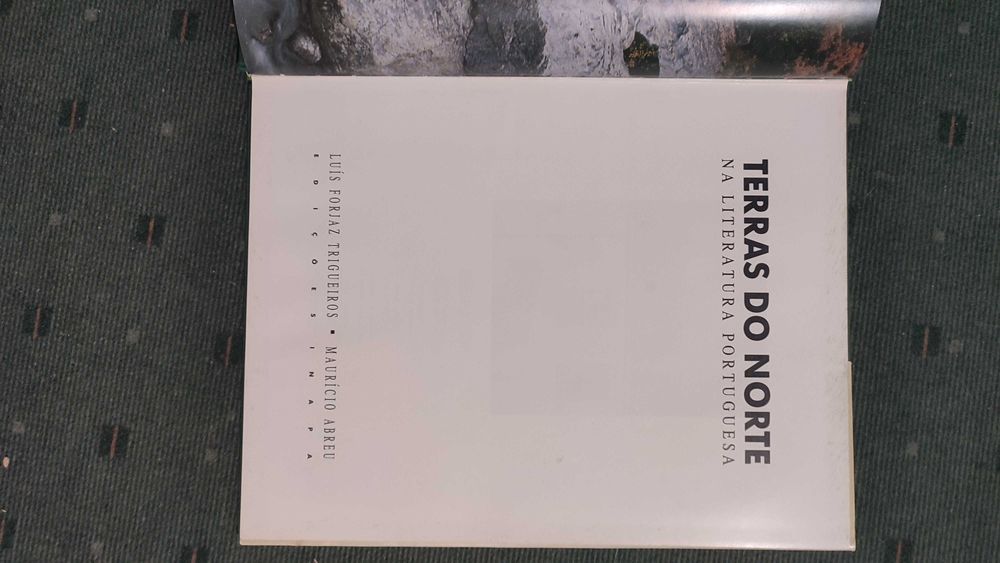 Terras do Norte na Literatura Portuguesa