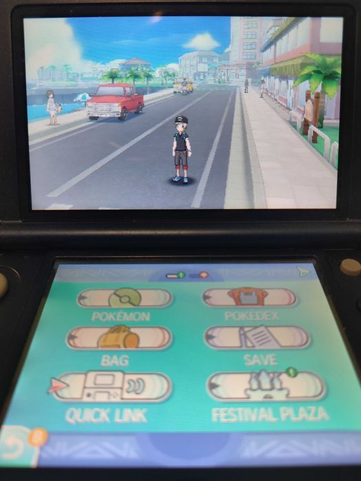 Gra Pokemon Moon na konsolę Nintendo 3DS