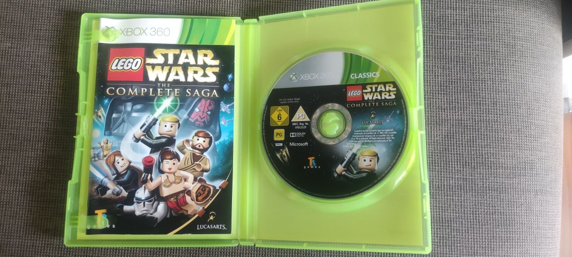 LEGO Star Wars The Complete Saga Xbox 360