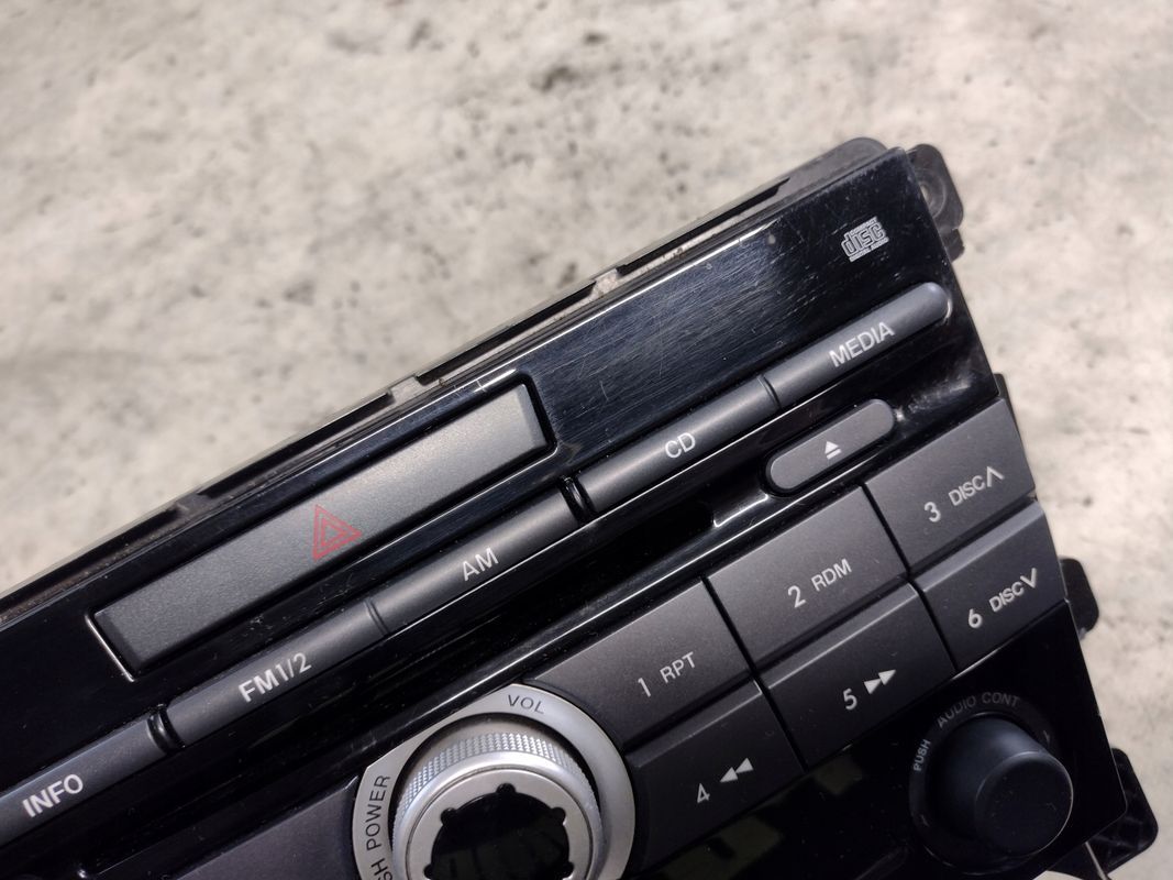 Radioodtwarzacz Mazda Cx7 Cx-7 Eh1566arx