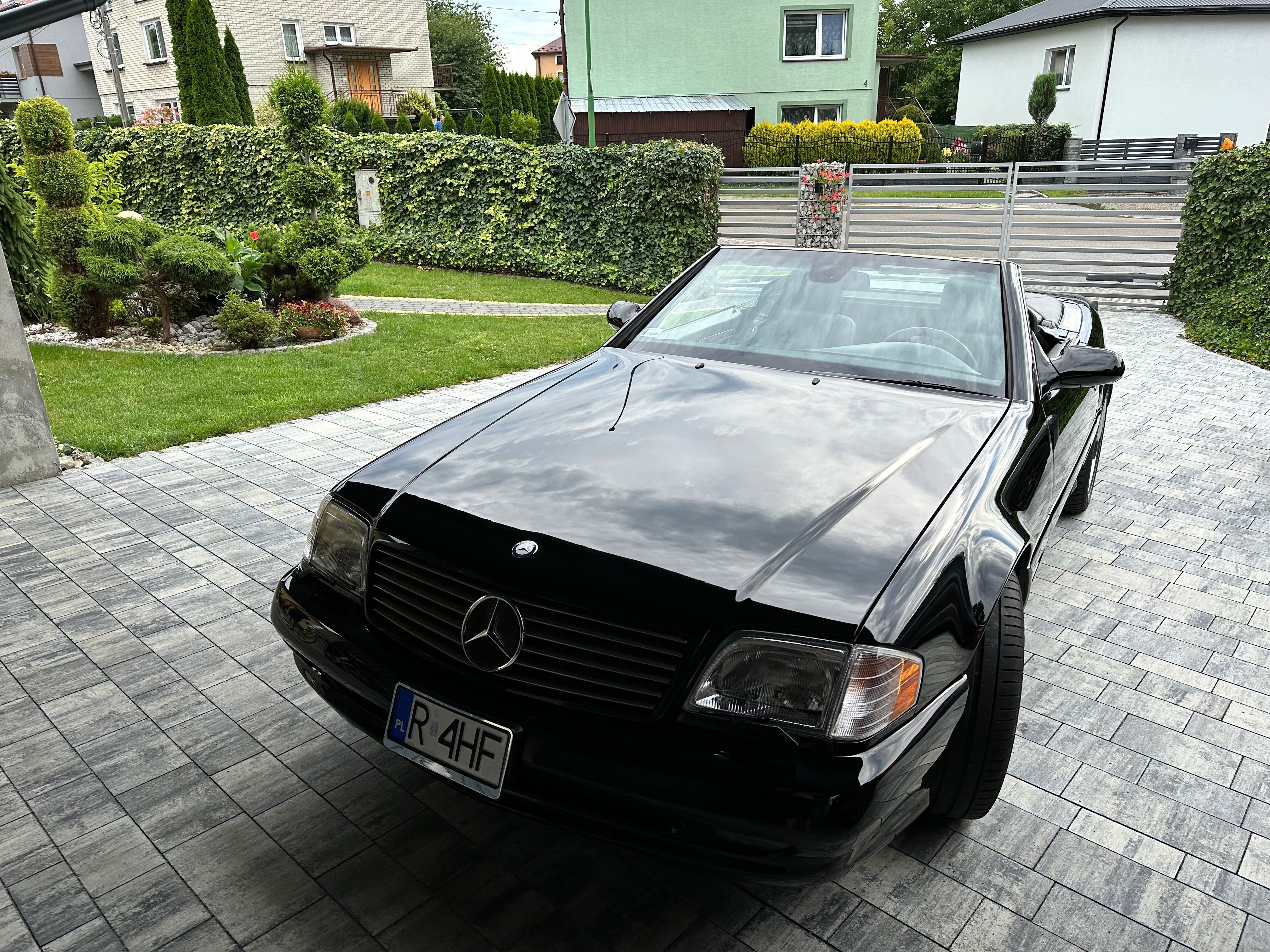 Mercedes R129 SL500  bezwypadkowy, super stan FV23%