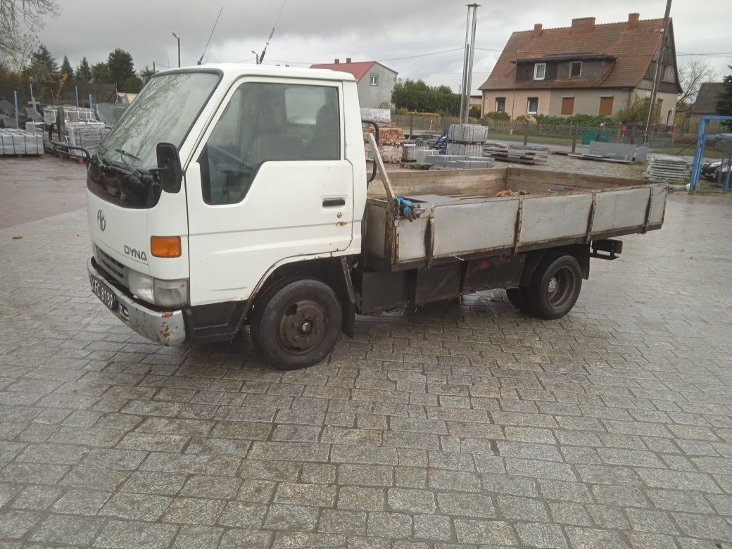 Toyota DYNA 150 skrzynia