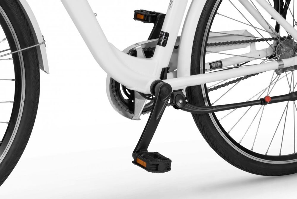 Rower elektryczny Ecobike Basic Nexus White - darmowa dostawa