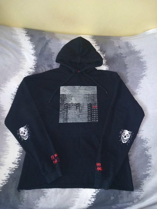 Bluza z kapturem 27.fuckdemons Nic Się Nie Stało Szpaku Gugu Chivas