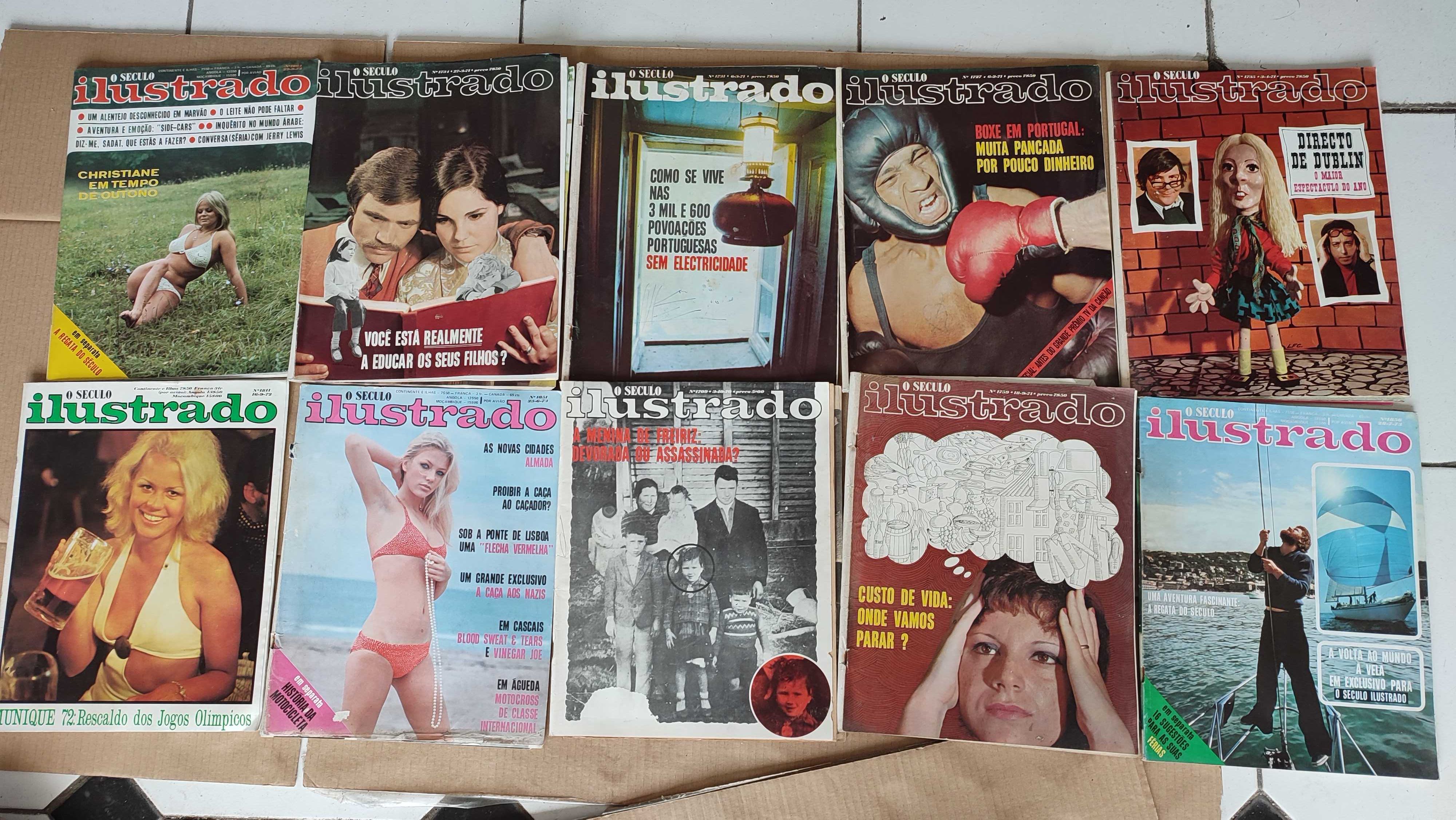 47 Revistas Século Ilustrado - Anos 70