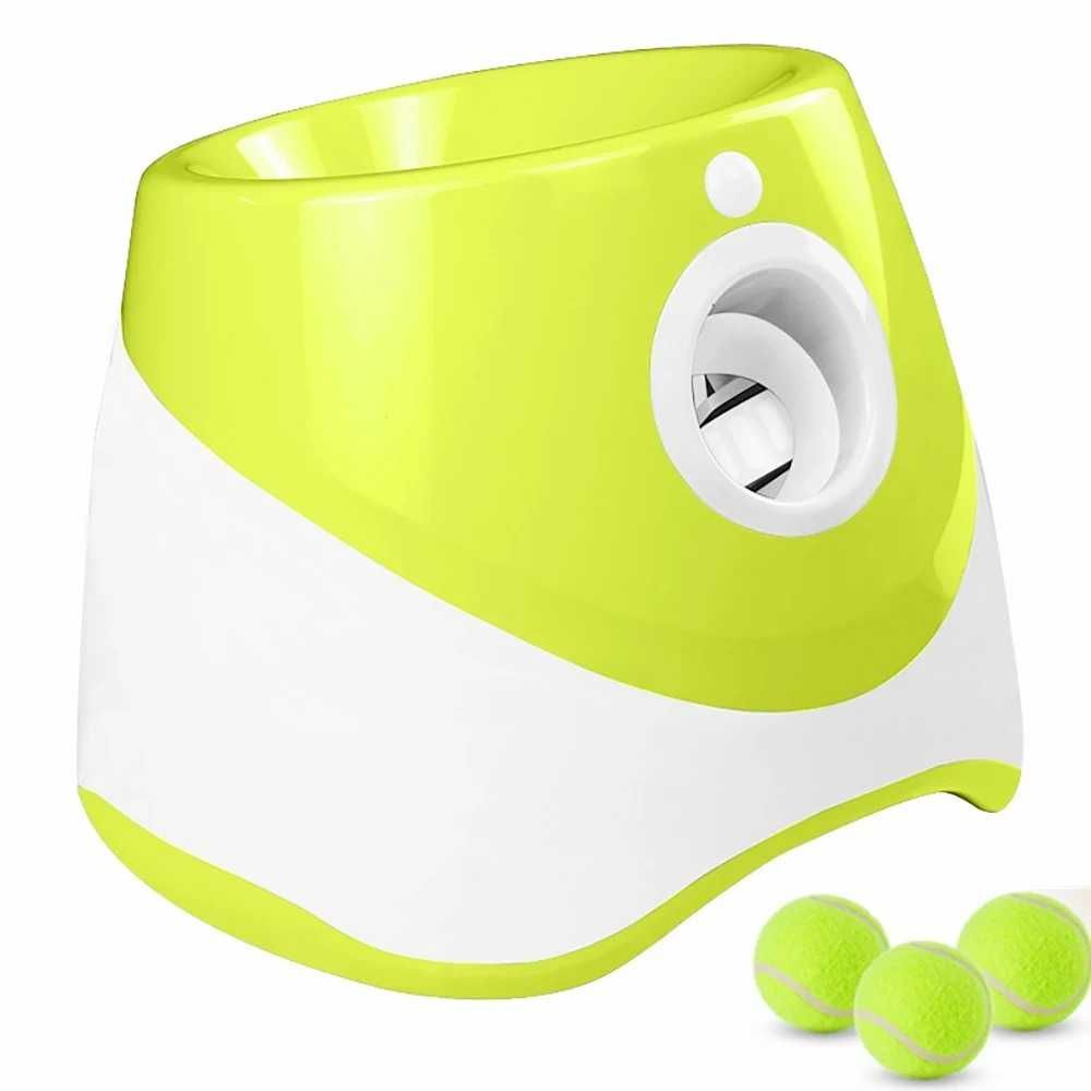PORTES GRÁTIS - Lançador de Bolas Automático. Brinquedo Interactivo
