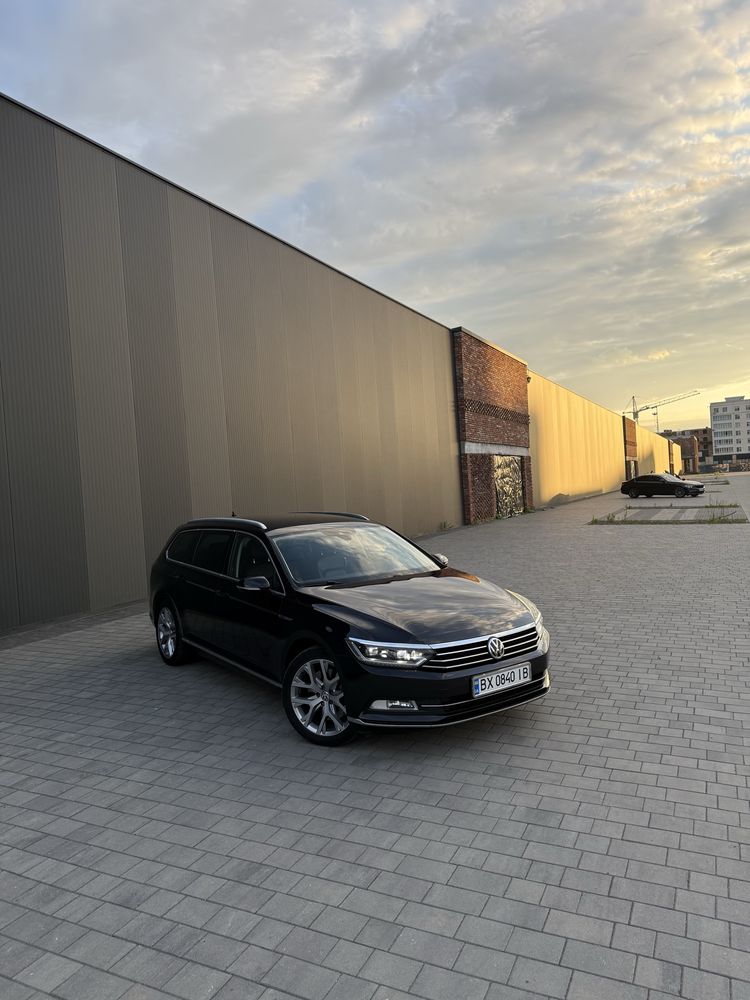 Продається Passat b8 в супер візуально та технічоному стані