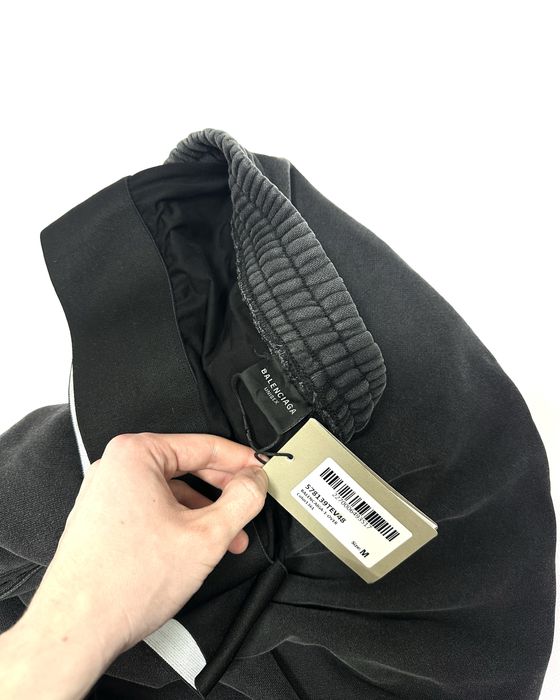 Штани Balenciaga sport pants DoubleWaist boxers спортивні gray black