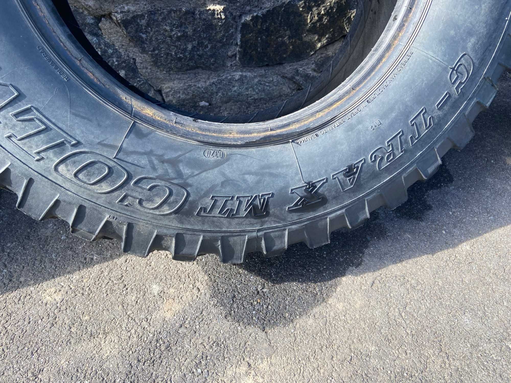 Автошини, болотна резина М/Т 205/80 R16