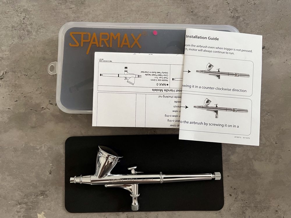 Aerograf Sparmax Max-3