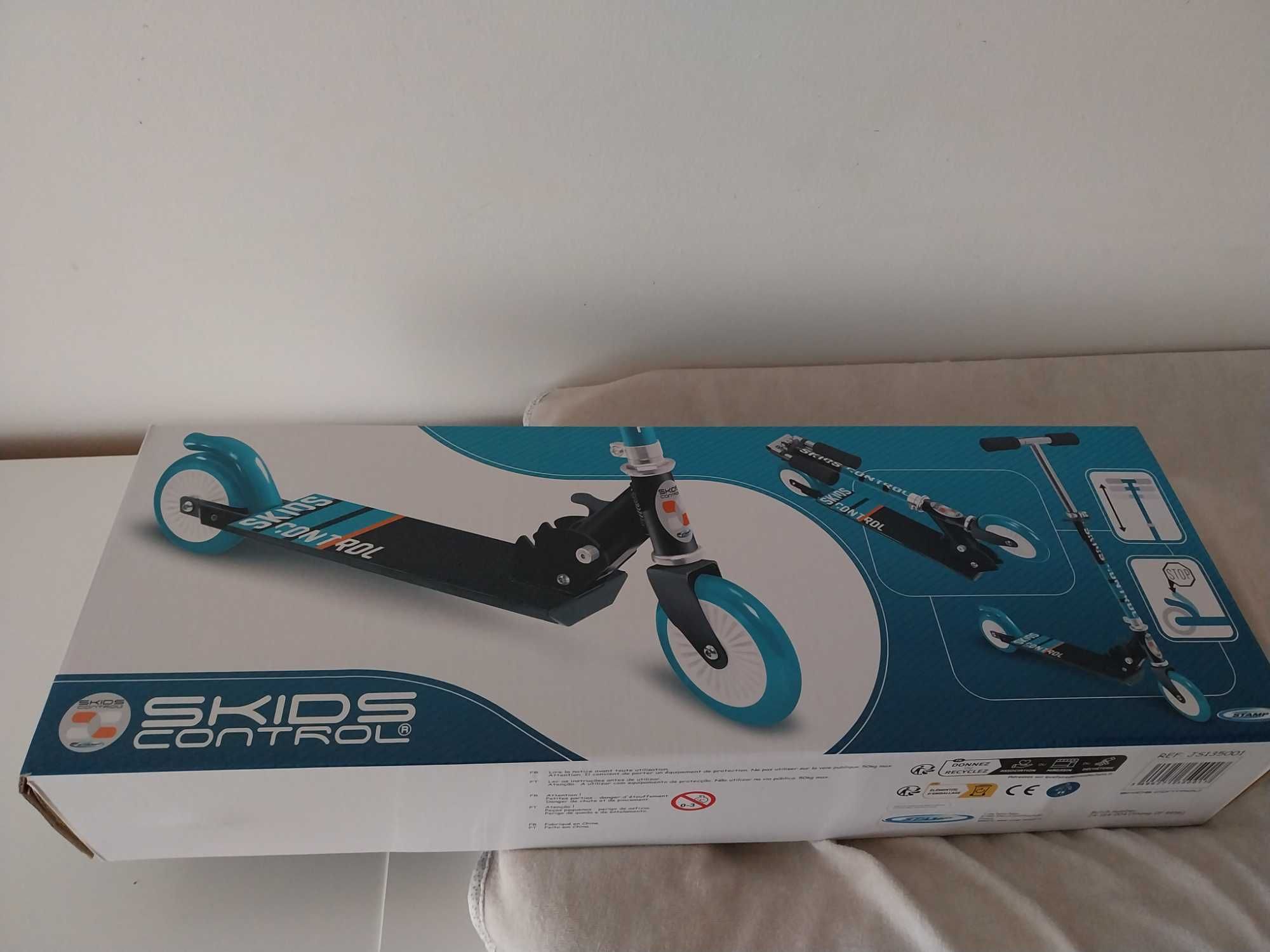 Trotinete Skids Control