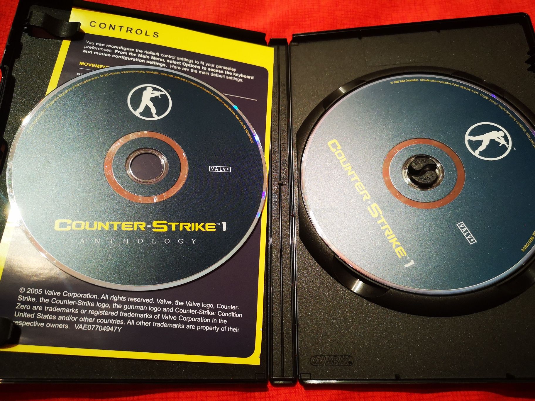 Gra Counter Strike 1 Anthology na PC DVD Rom