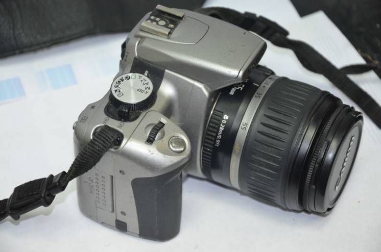 Canon EOS 350D + 18-55 + 4Гб
