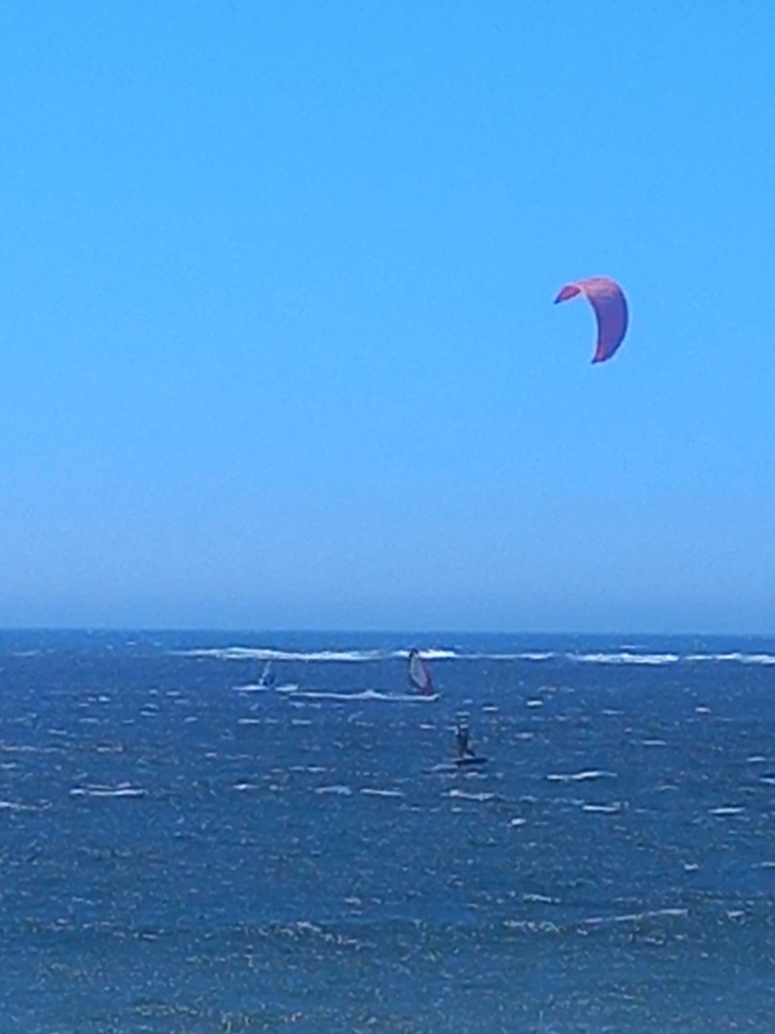 Kitesurf North 2020 Pulse 6m kite - Vermelho