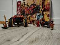 LEGO ninjago figurki auto Kaia