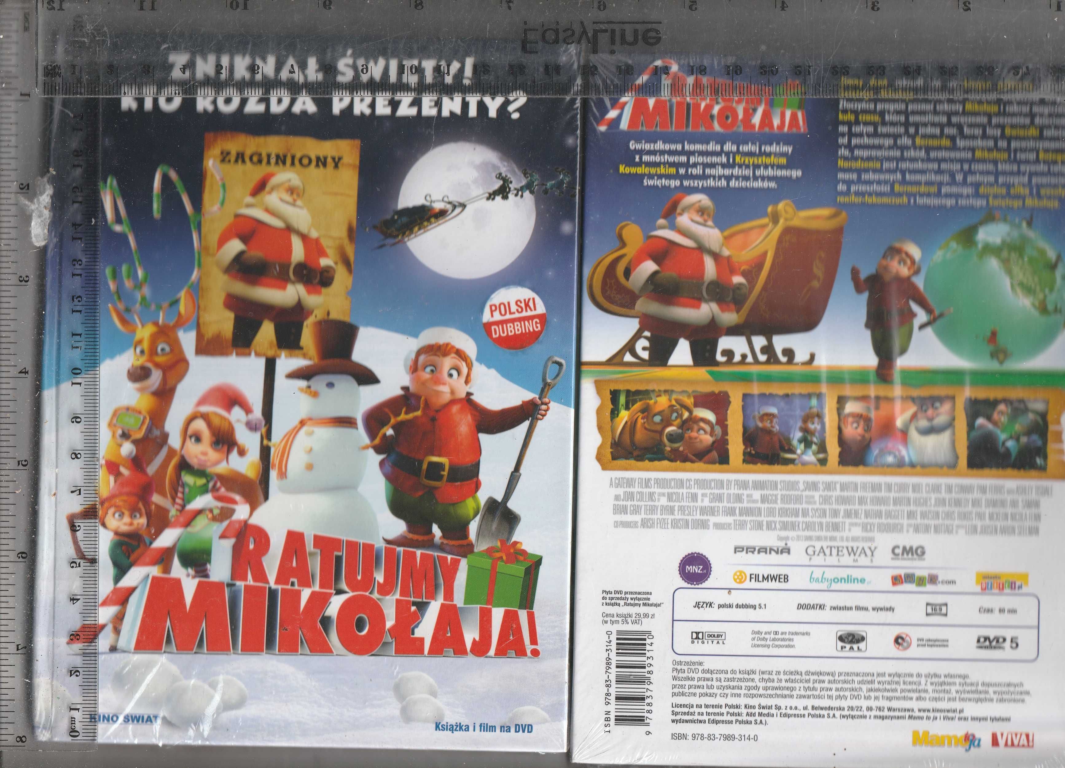 Ratujmy Mikołaja! DVD