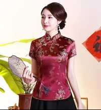 Bluzki w stylu orientalnym