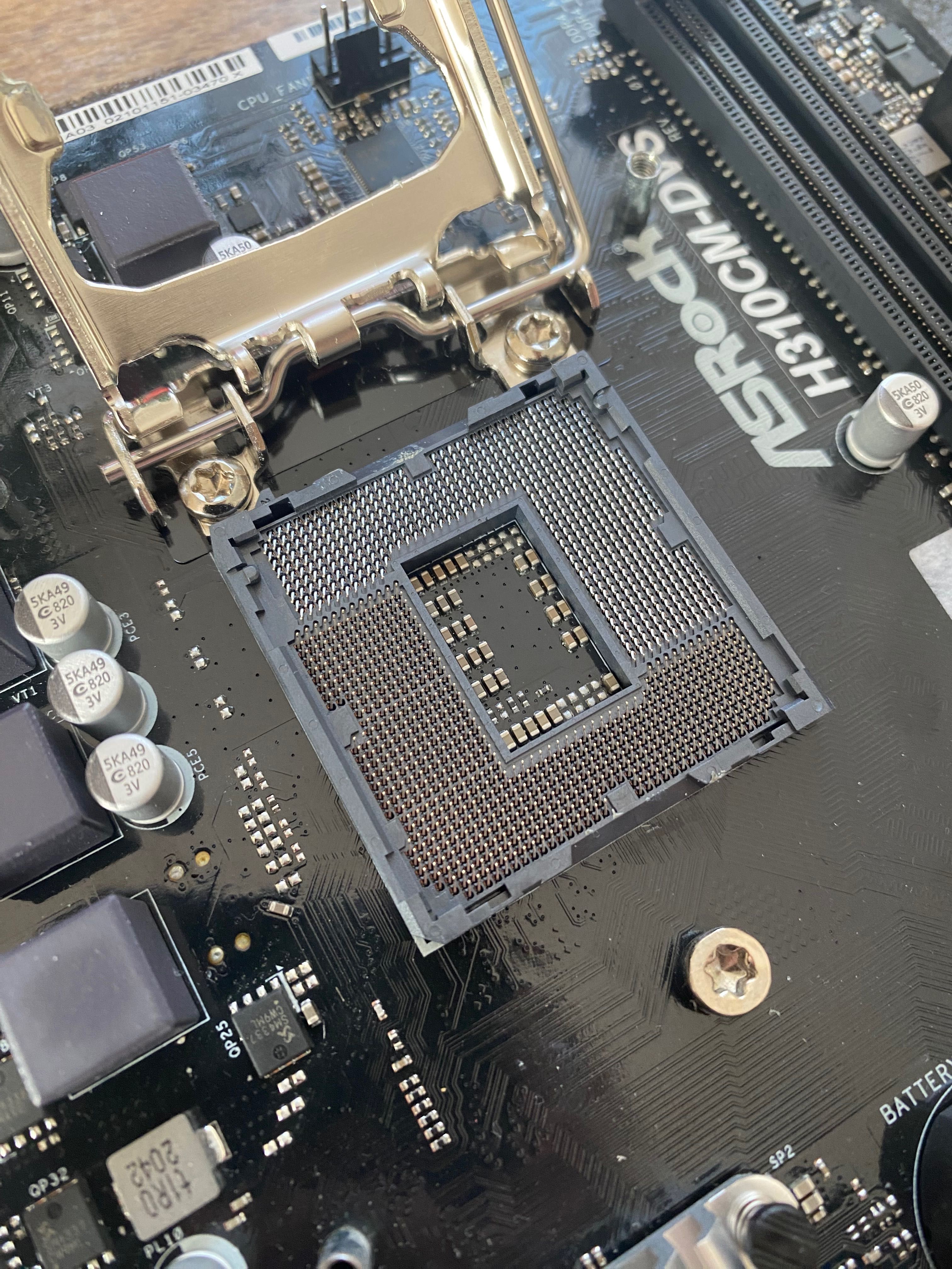 I5-9400f+h310CM-DVS