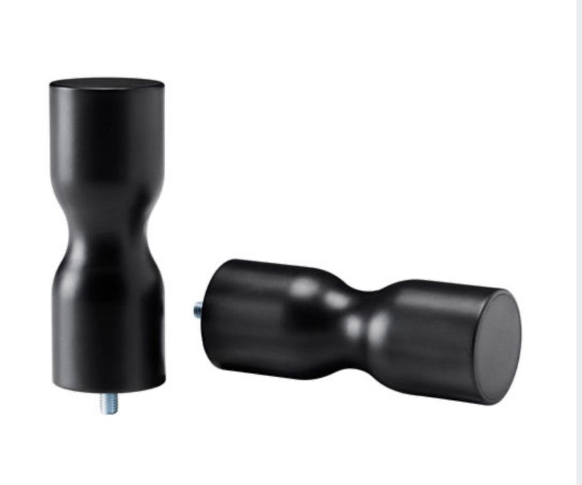 Wskazówki MORGONMOL, 2 sztuk. - Czarny