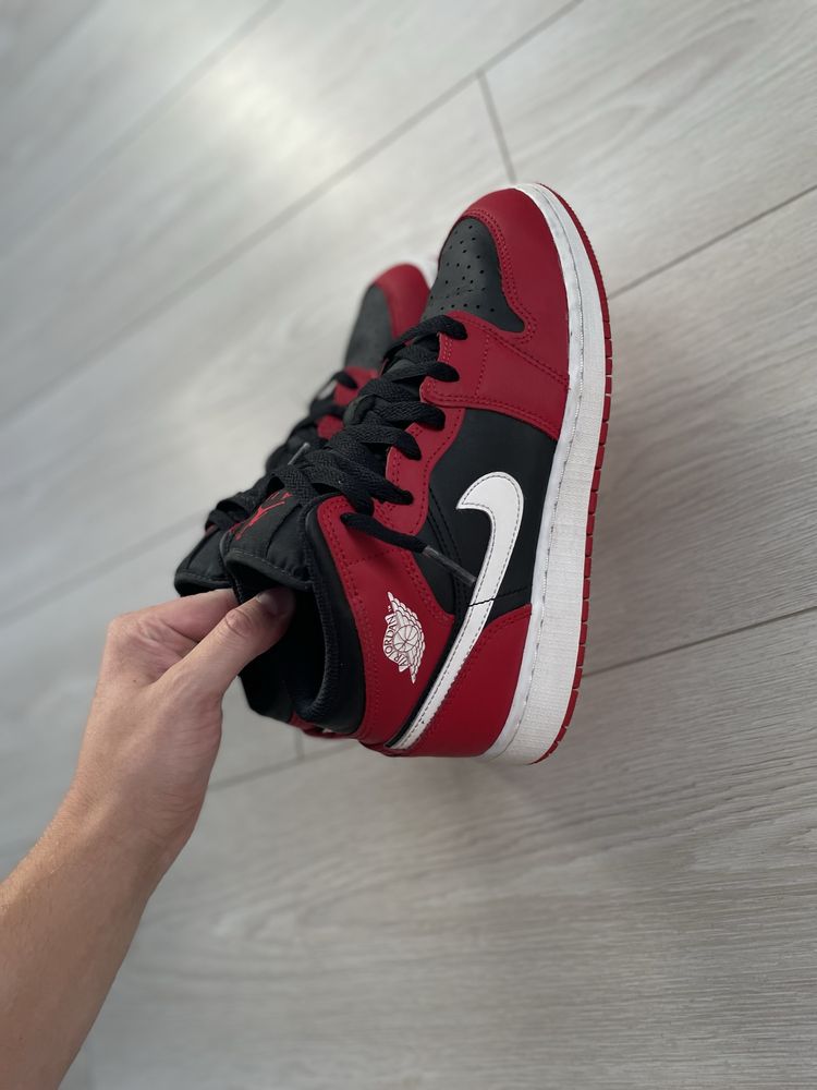 Оригінальні чоловічі жіночі кросівки кеди Nike Air Jordan Mid Dunk 39р