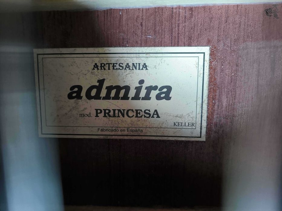 Admira Princesa 4/4 Classic '2012 w/gigbag