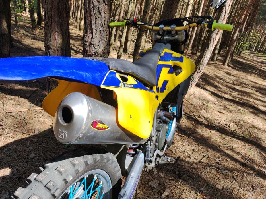 Husqvarna tc 250 4t