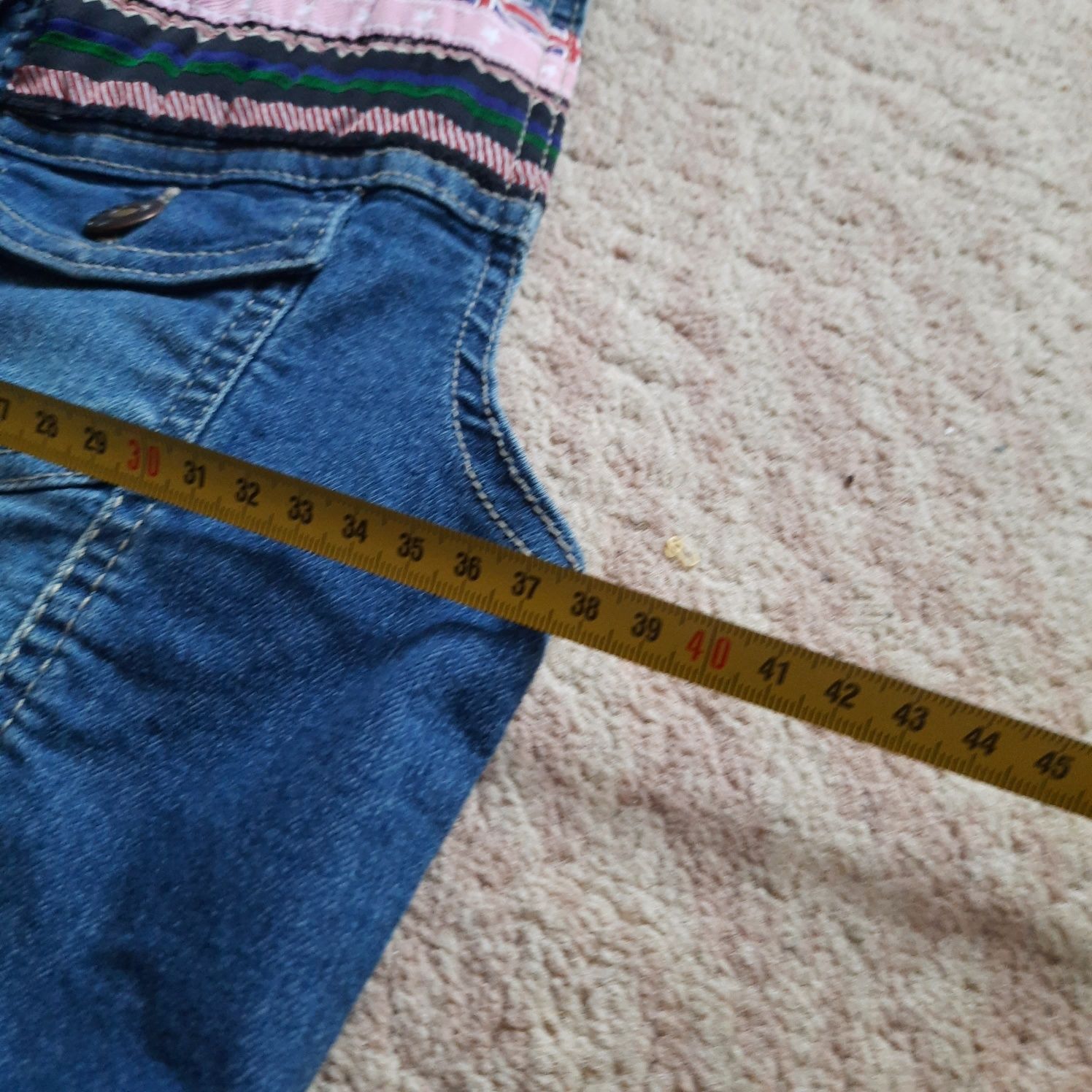 Kamizelka jeans 153