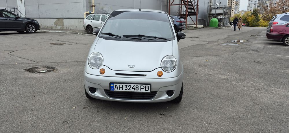 Продам daewoo matiz в рідній фарбі