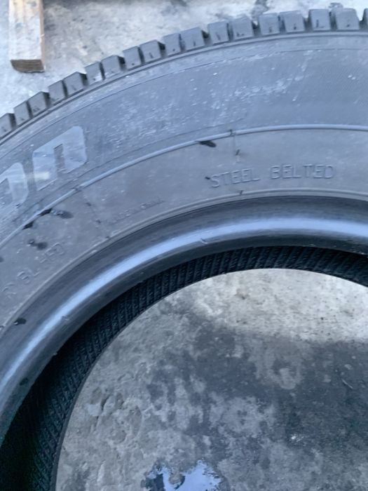 Шини 185/ R14C пара Ovation 2023p літо 6.7мм