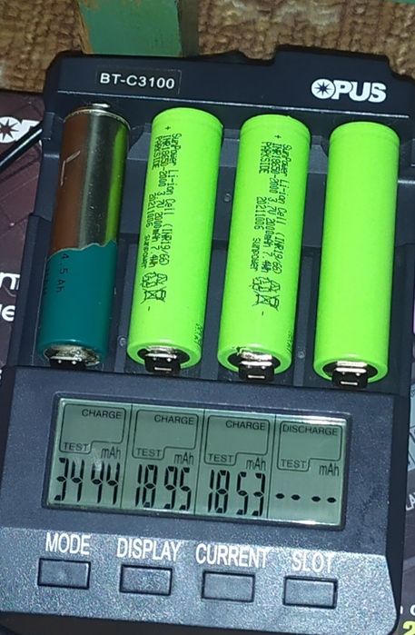 Акумулятор  NI-MN  3.444мл.