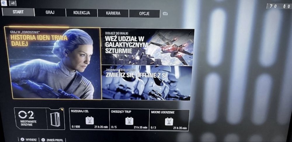 Gra Star Wars Battlefront II PL Dubbing Xbox One S X Xbox Series X