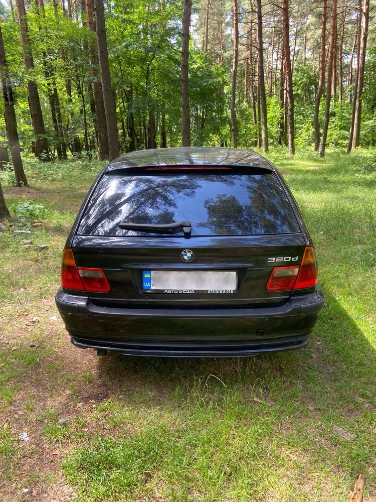 BMW 320 E46 2002 р
