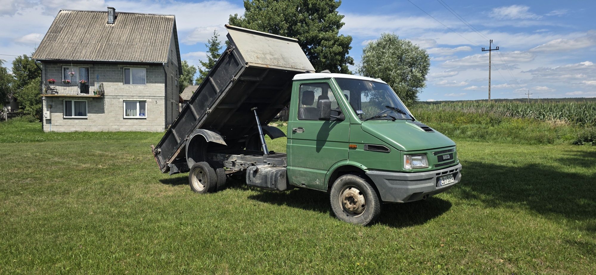 Iveco wywrot , wywrotka na tyl 2.8 turbo