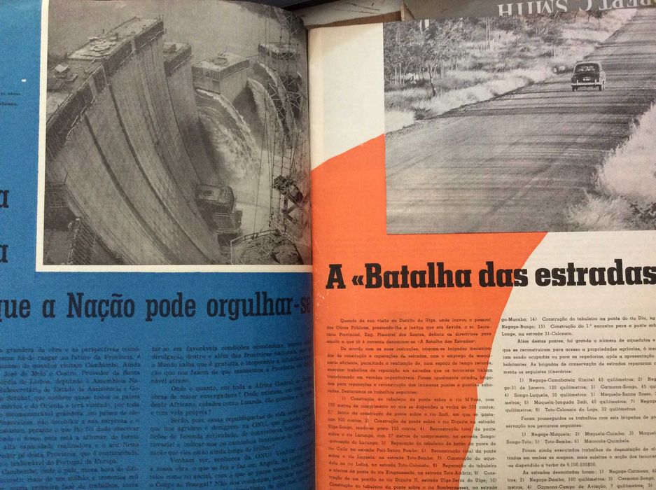 Revista de Angola , quinzenário ilustrado. Abril de 1962