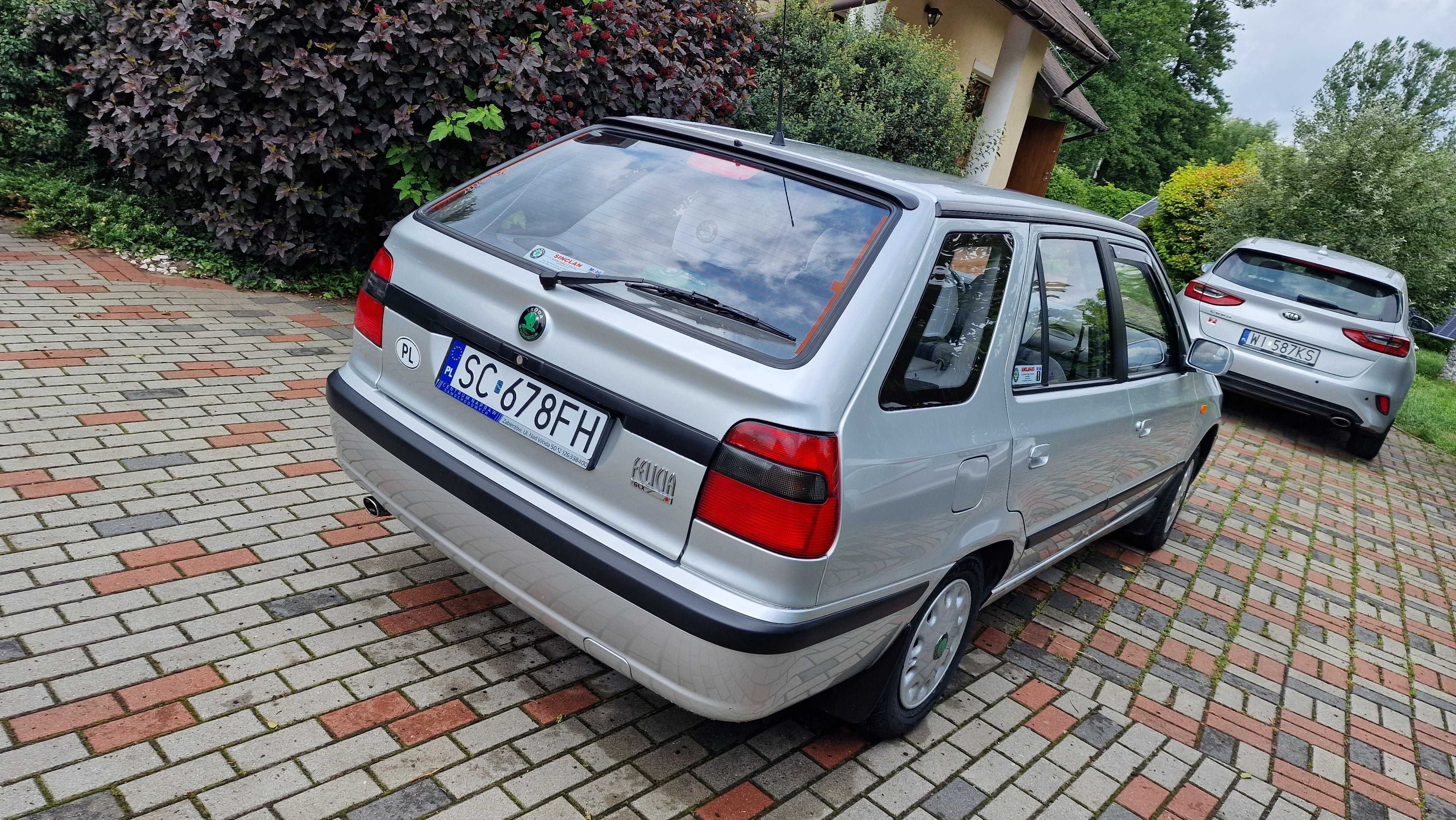 Skoda Felicia Kombi, dla Pasjonata, stan NOWY, spod kocyka