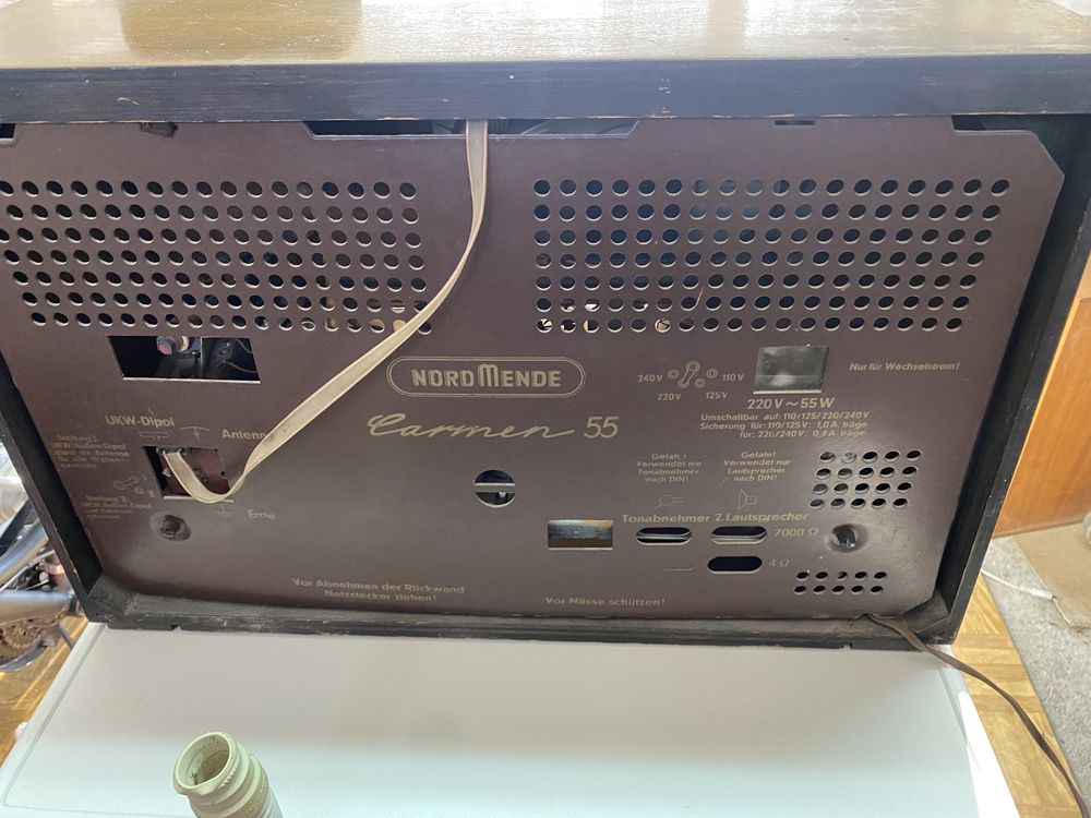 Radio Nordmende karmen 55