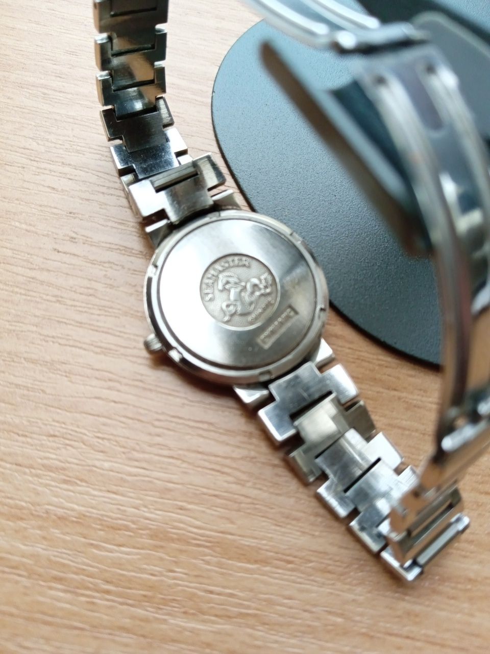 Zegarek damski Omega oryginalna Seamaster Quartz Dynamic używana