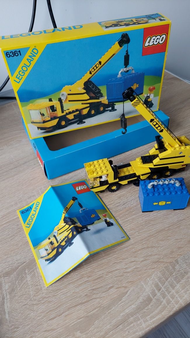 Zestaw LEGO 6361 z pudełkiem