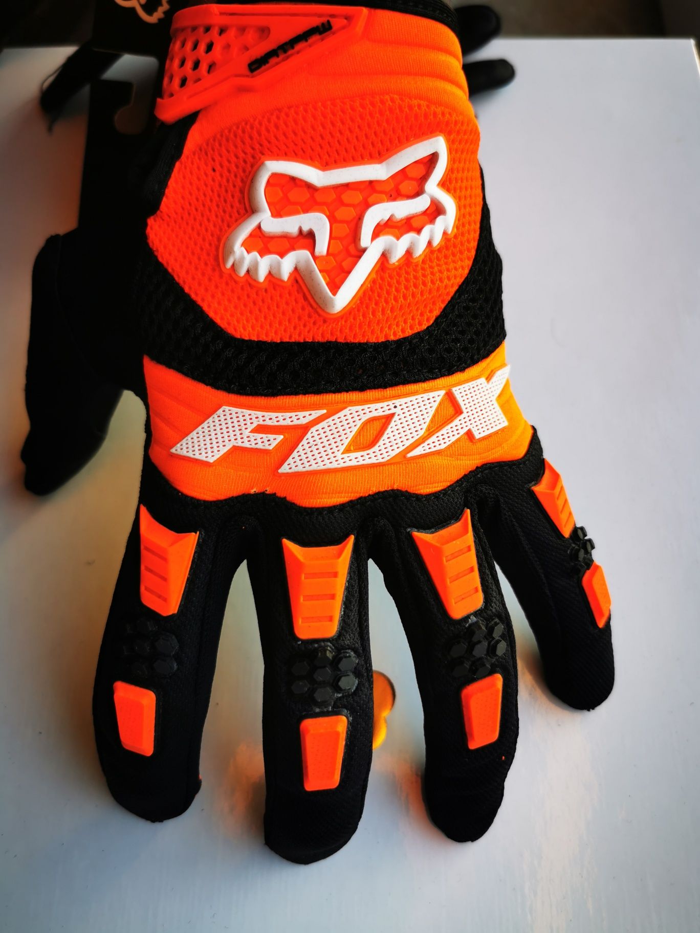 Rękawice fox rowerowe mtb cross enduro quad offroad motocross nowe