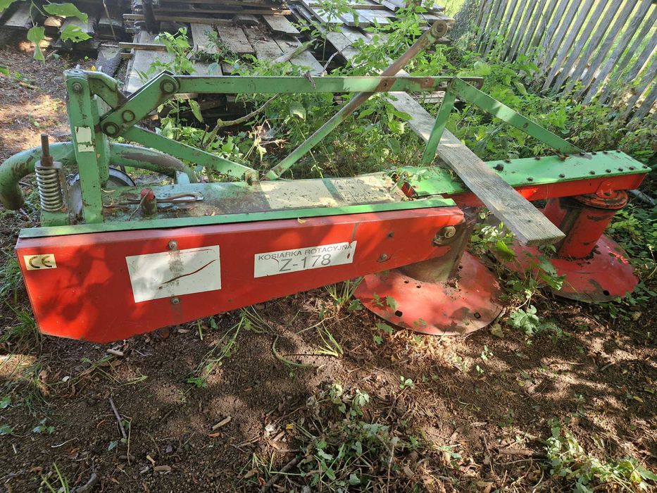 Kosiarka rotacyjna Z-178