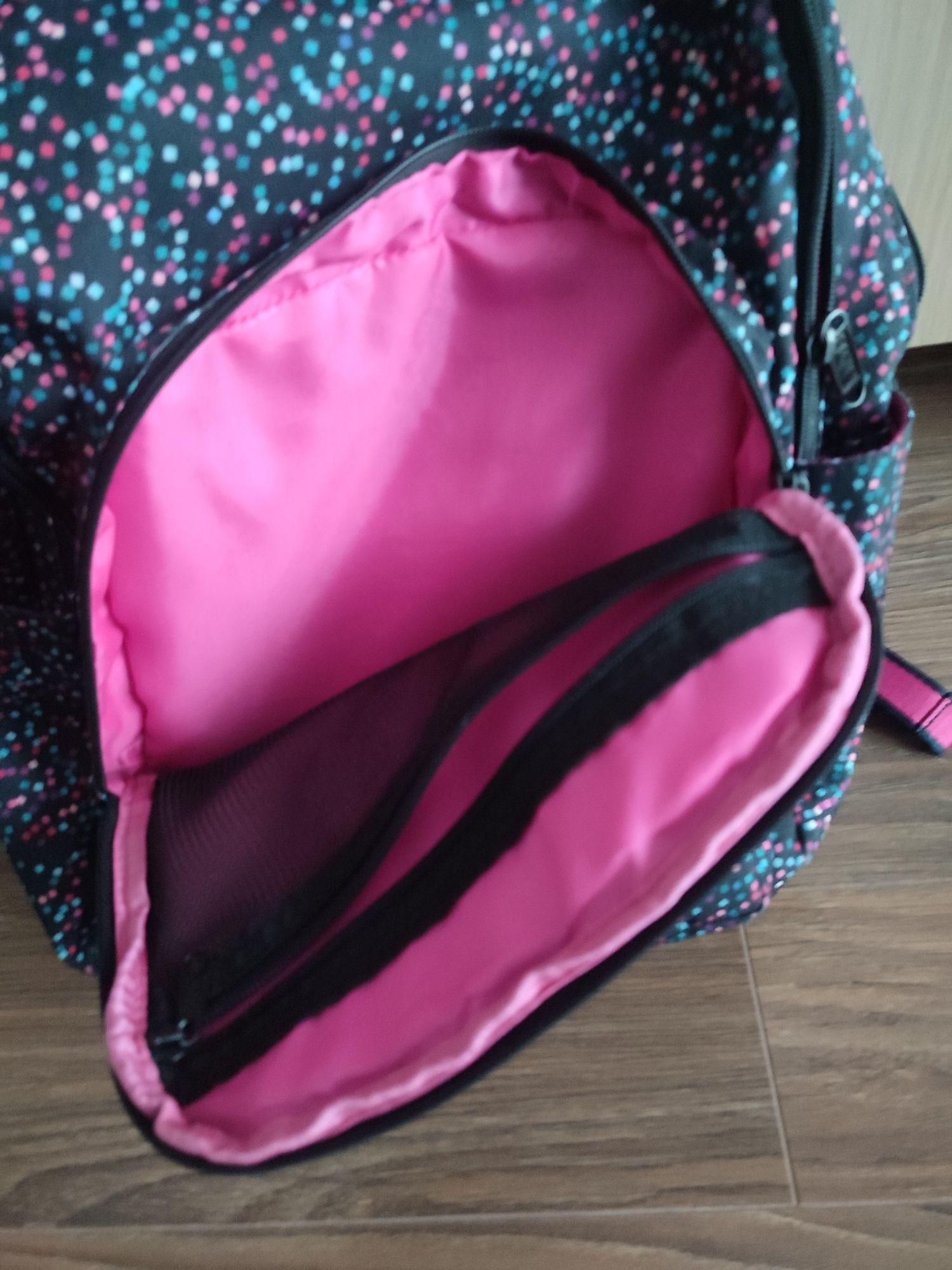 Plecak szkolny dla dziewczynki