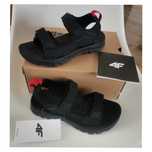 Nowe Sandały 4F 35 4f buty 35 czarne sandały