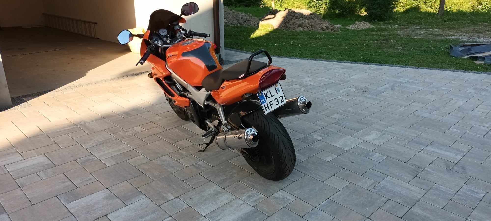 Honda VTR 1000 !