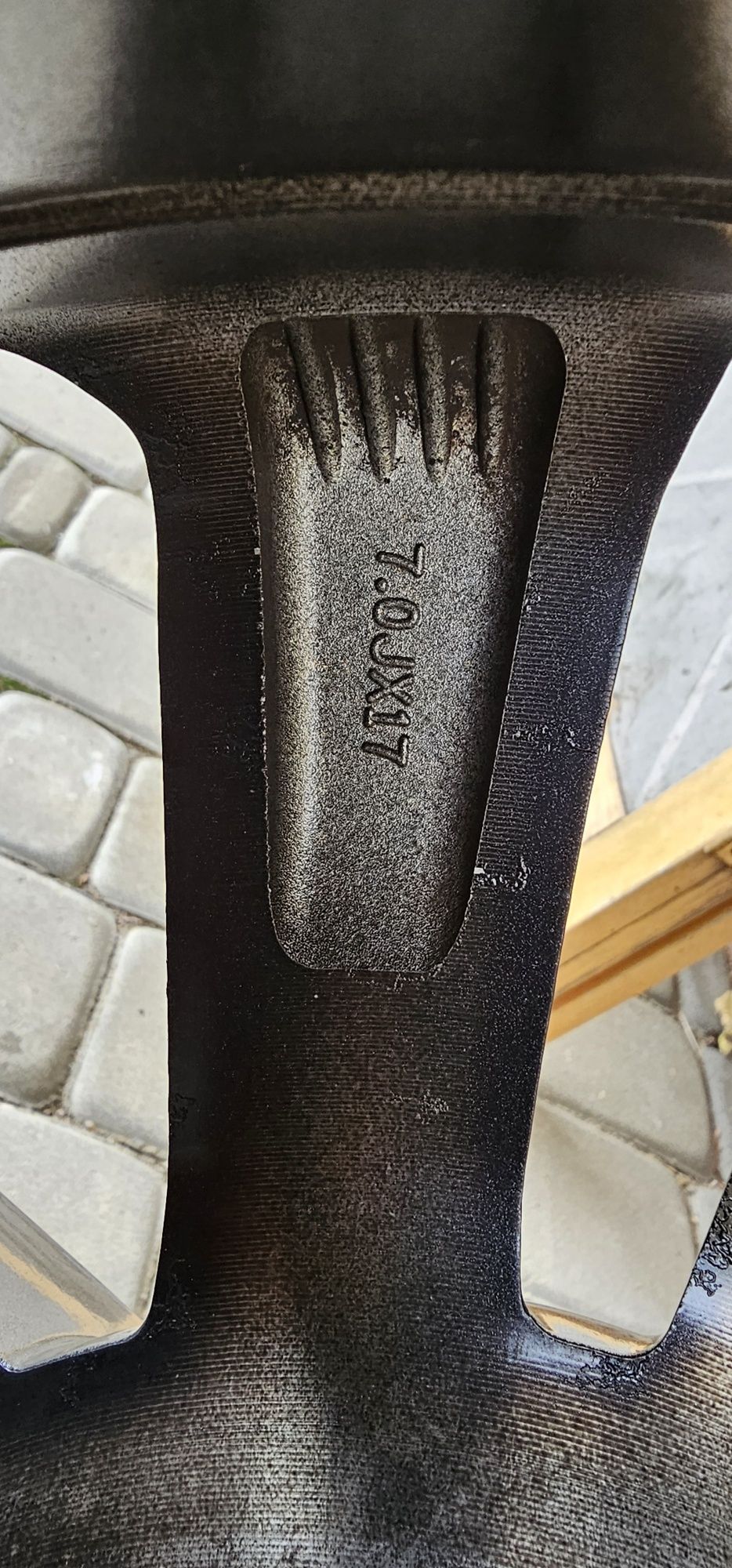 Koła hyundai 5x114.3 225/45r17 opony 2024r