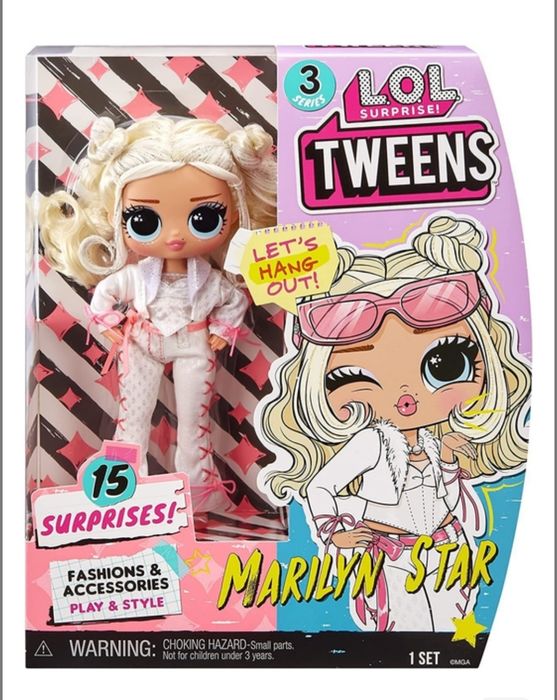 L.O.L. Surprise Tweens Мерилін Стар