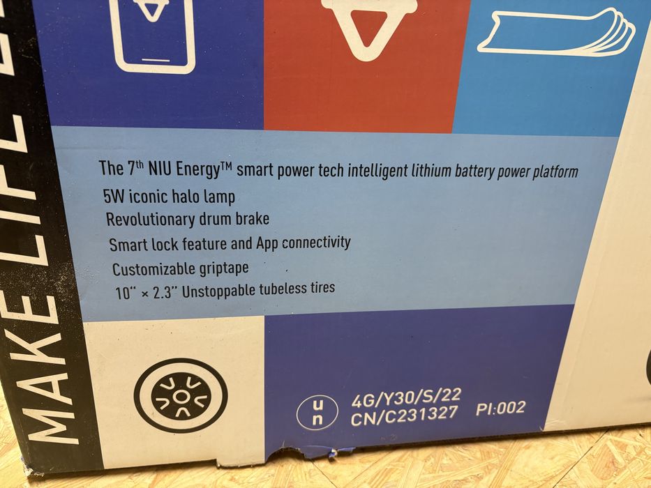 Hulajnoga elektryczna NIU KQi2 Pro