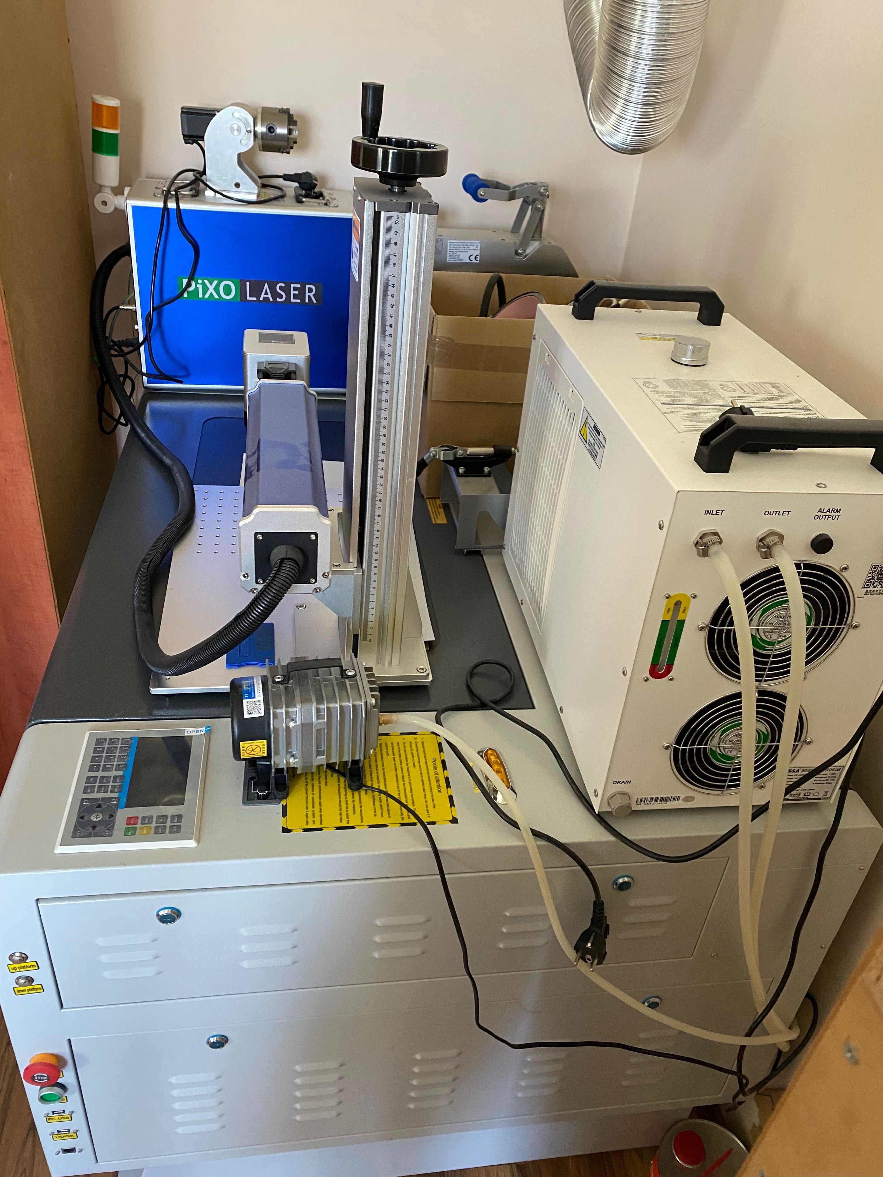 Laser, grawerka laserowa