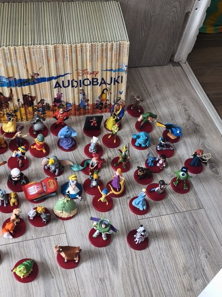 Audiobajki Disney deagostiny 1-56