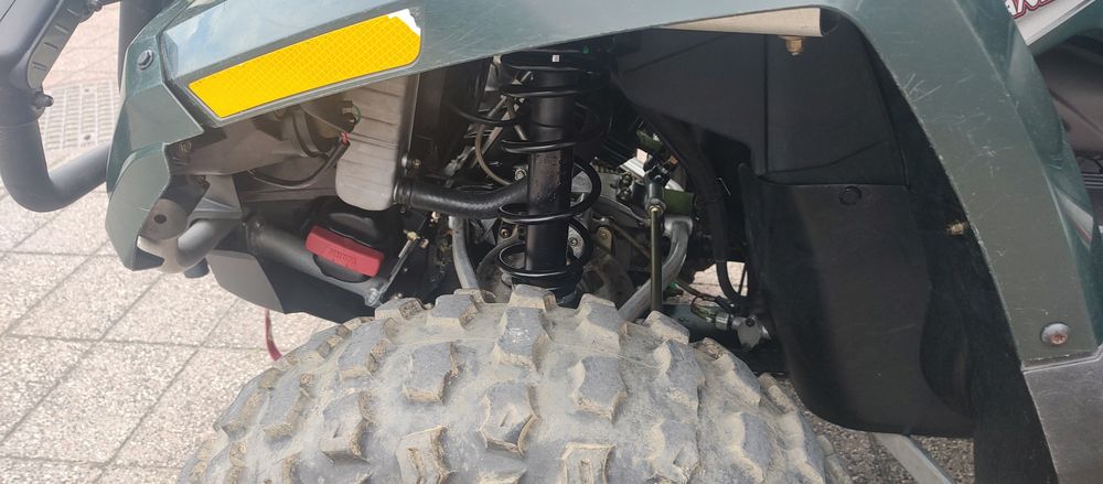 Can am Outlander 650 4x4 UNIKAT Stan Jak Nowy Rejestracja Po Serwisie